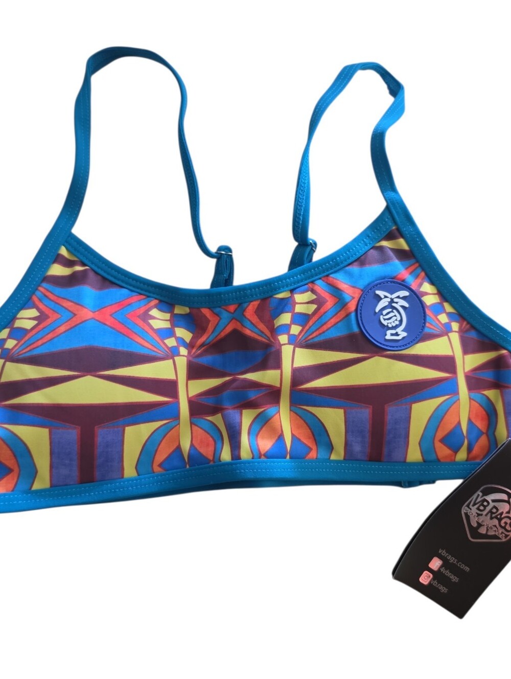 VB RAGS Beach Volleyball Top Size XS NWT